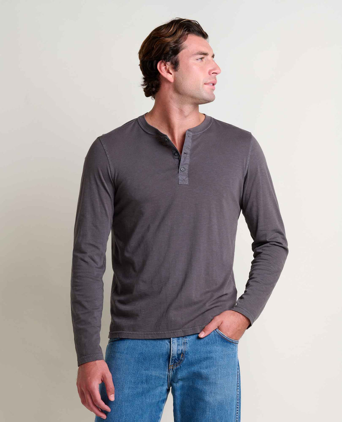 M&#39;s Primo LS Henley-Soot