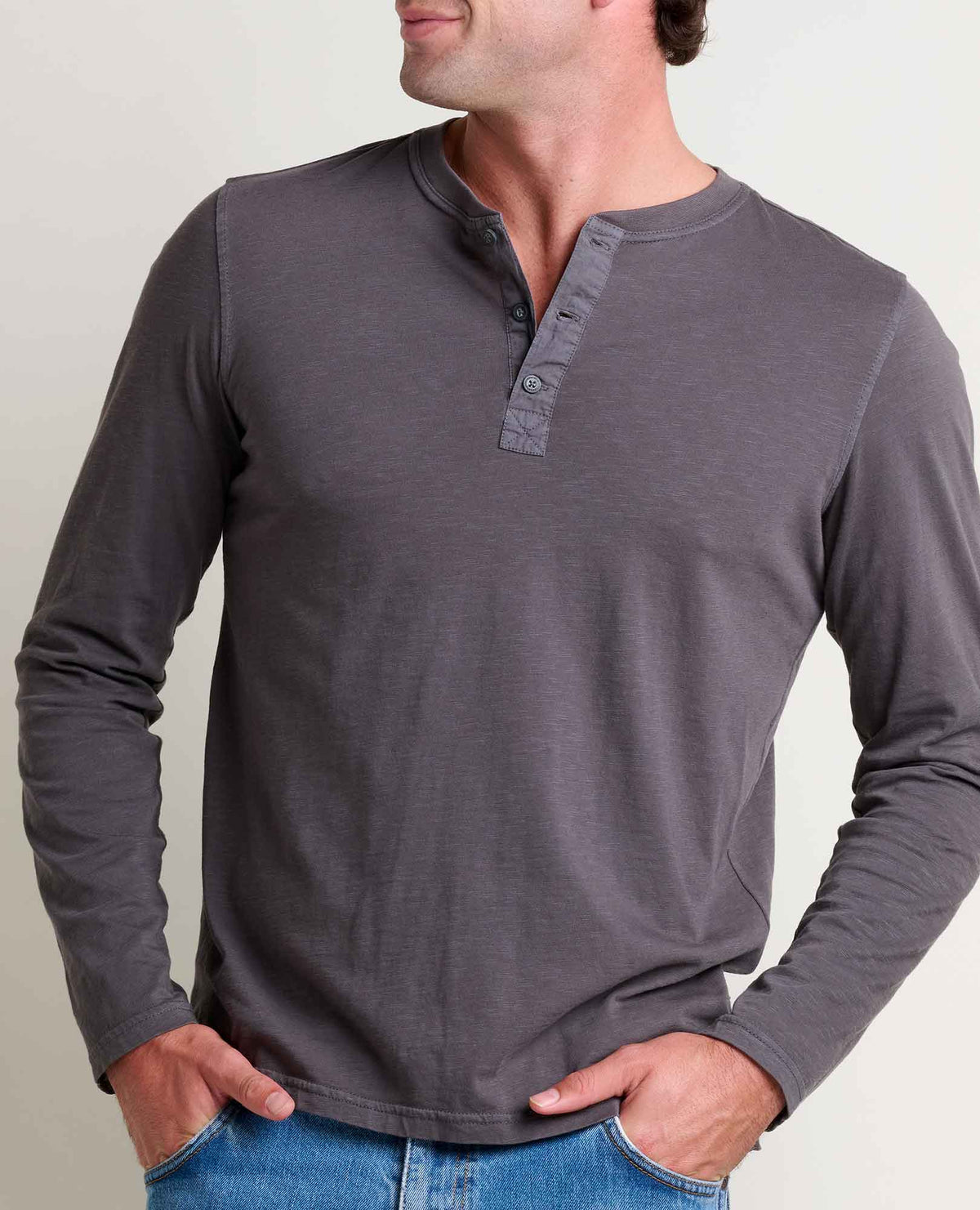 M&#39;s Primo LS Henley-Soot