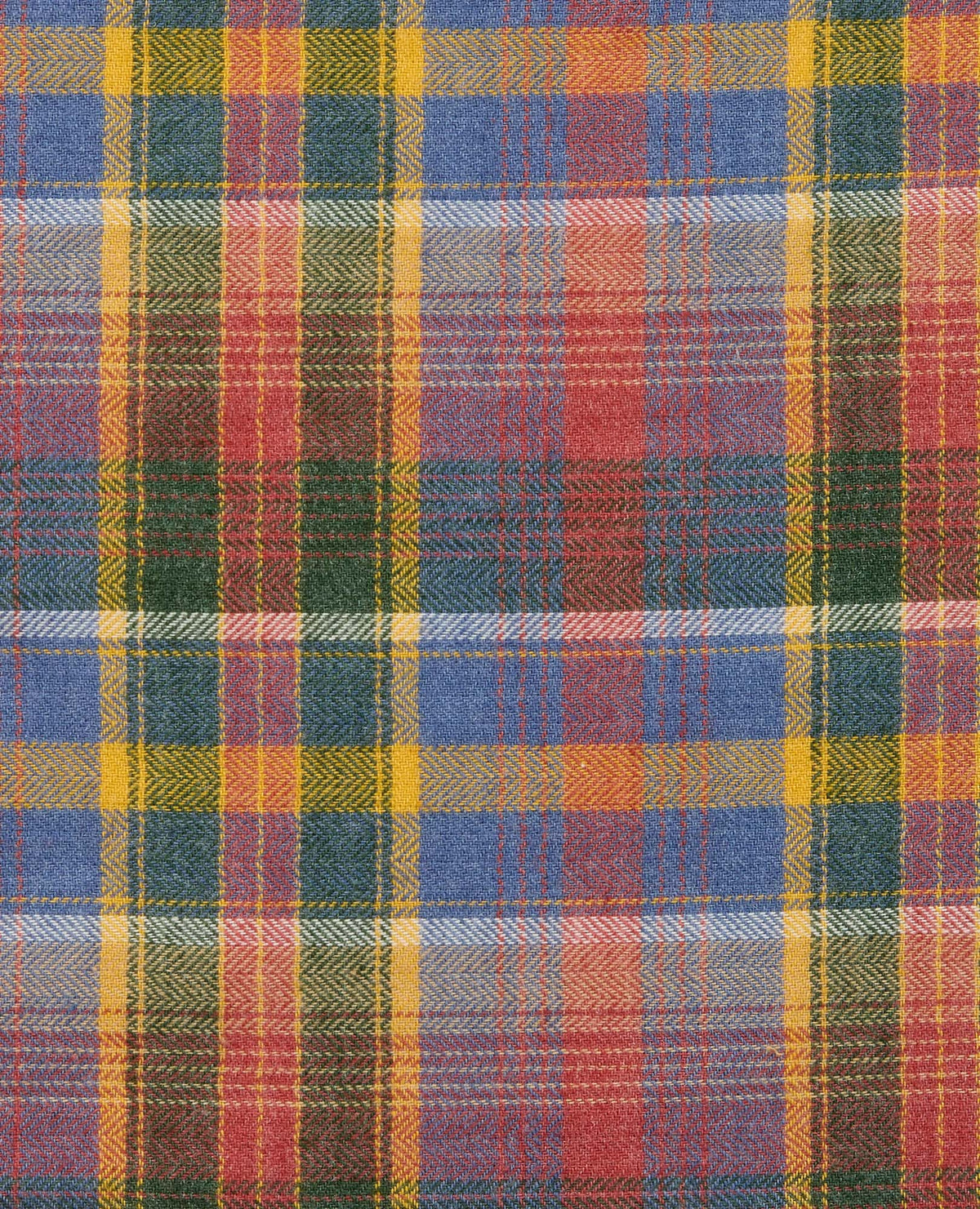 Airsmyth LS Shirt-Gold Multi Plaid