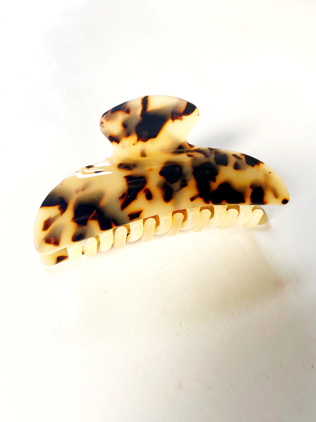 Midi Heirloom Claw - Blonde Tortoise