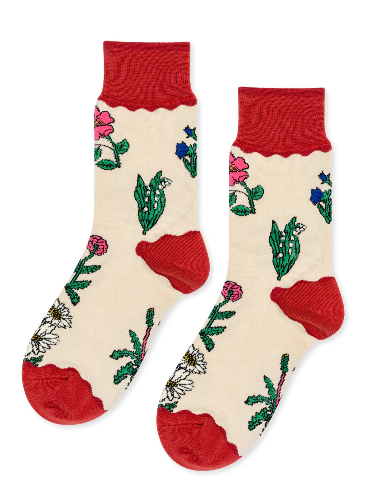 Retro Flower Crew