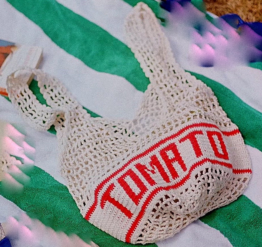 Possum Tomato Market Tote