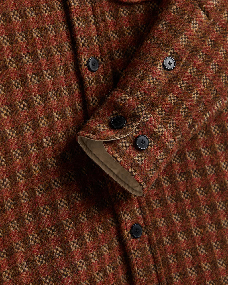 Merino Tweed - Brown