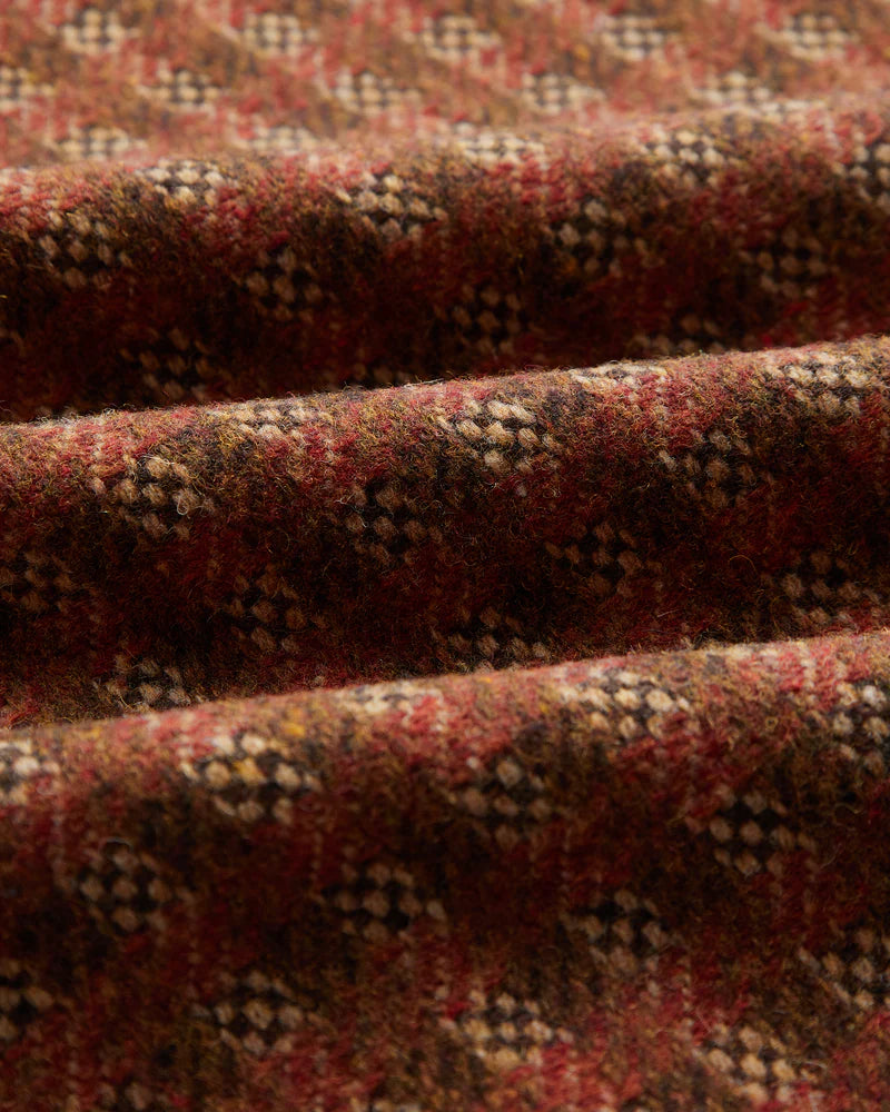 Merino Tweed - Brown