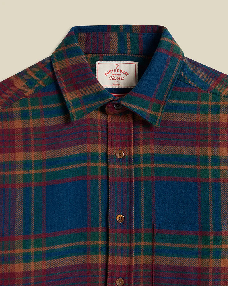 Glen LS Button Up