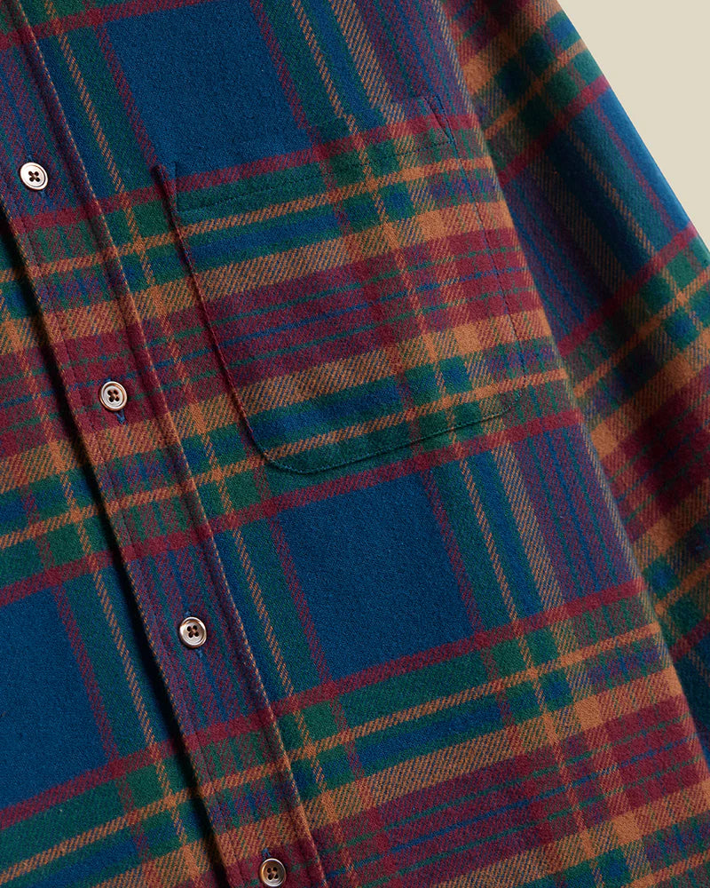 Glen LS Button Up