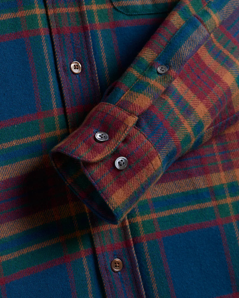 Glen LS Button Up