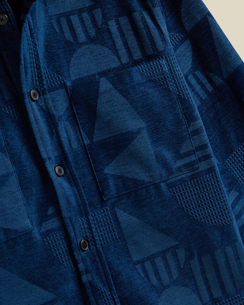 Geometric Chenille