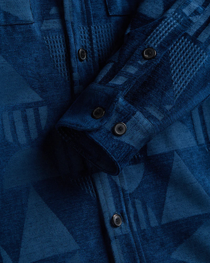 Geometric Chenille