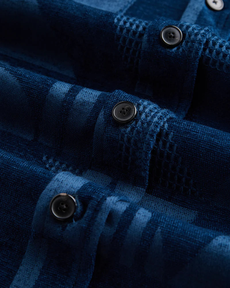 Geometric Chenille