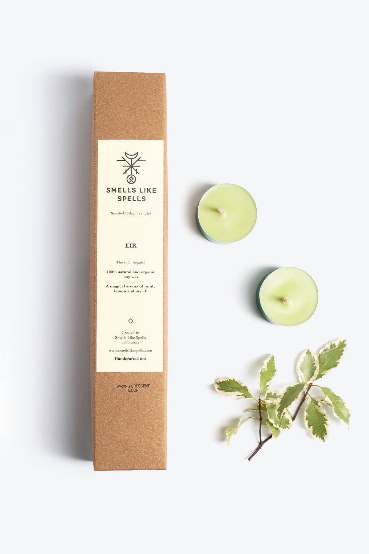 Scented tealight Candles EIR