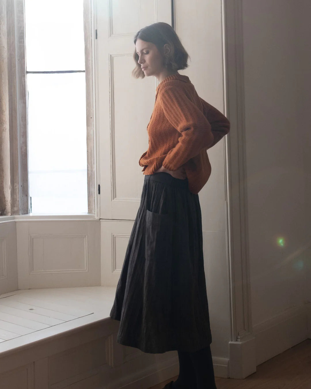 Bonnie Polo Cardigan Oxide