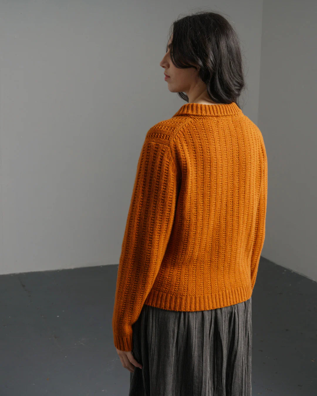 Bonnie Polo Cardigan Oxide