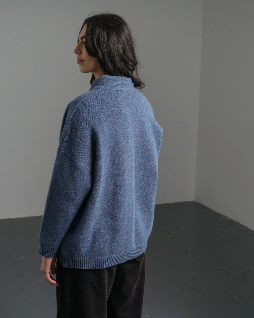 Eve Coat Cardigan Monsoon Blue