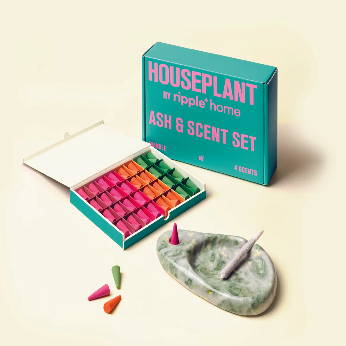 Houseplant Ash and Scent set