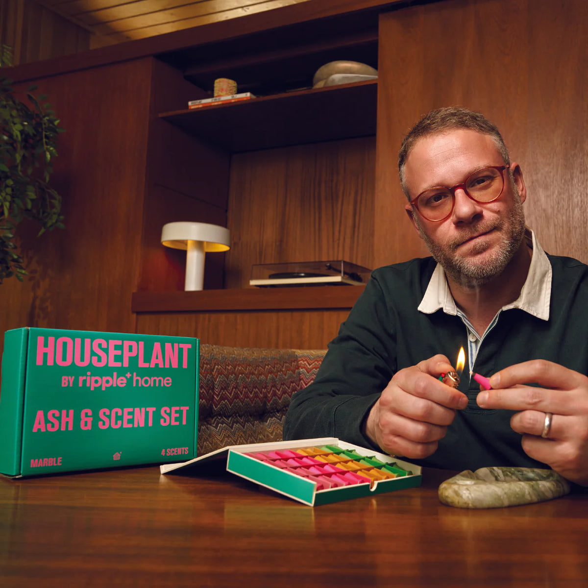 Houseplant Ash and Scent set