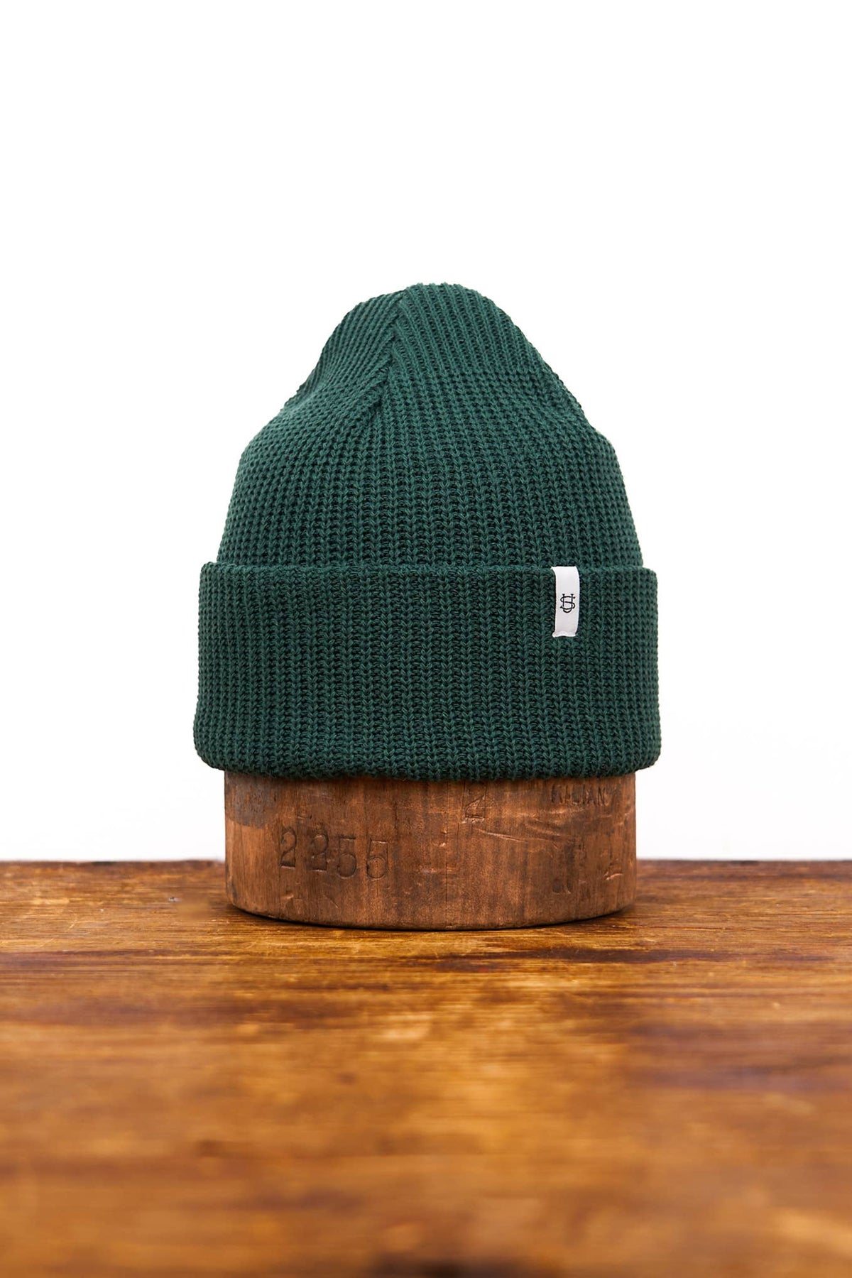 Upstate Stock: Upcycled Cotton Beanie Multiple Colors
