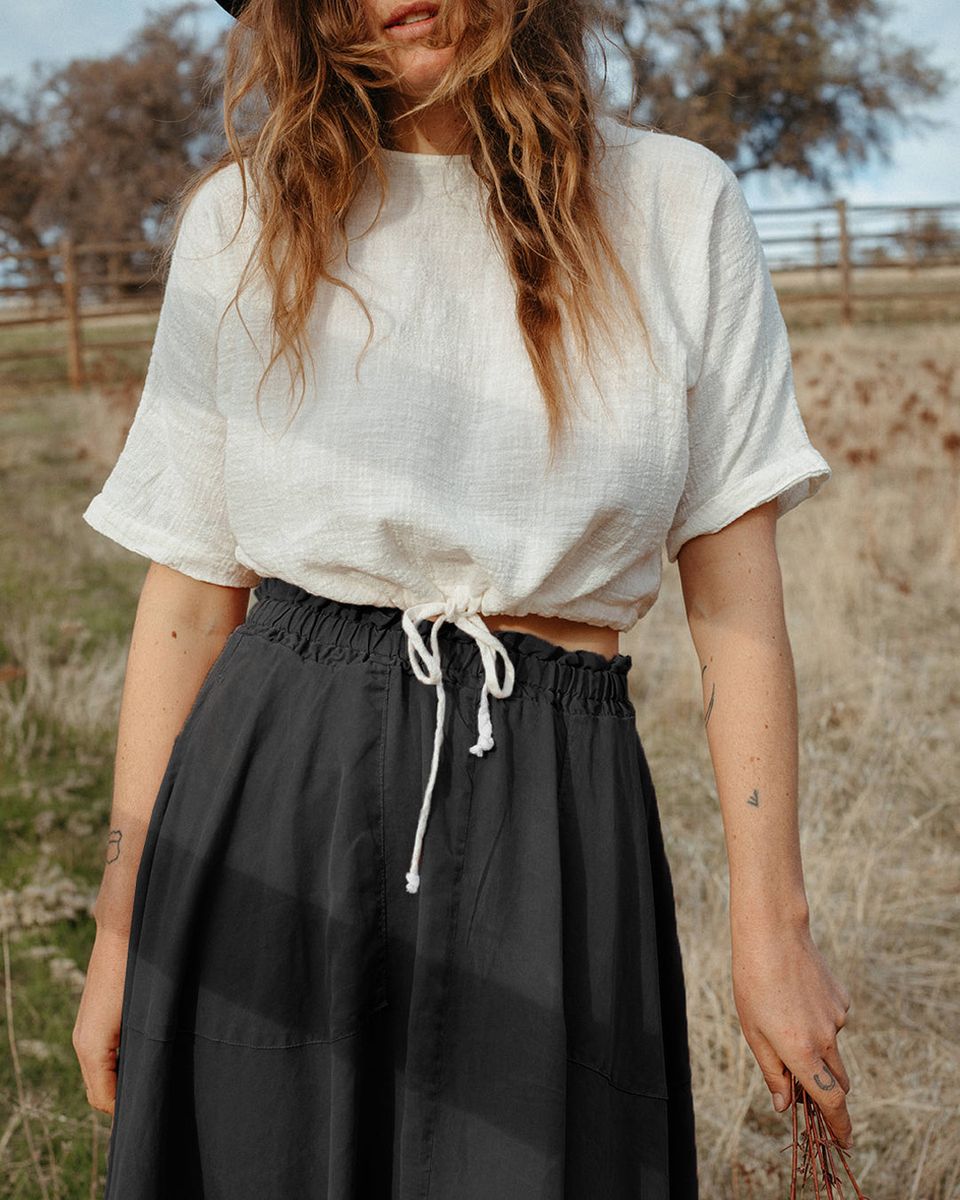 Anya Top Milk