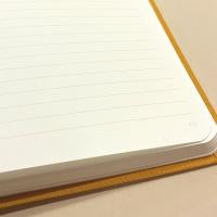 Goods for the Study Flexi Linen Journal: Persimmon / B6