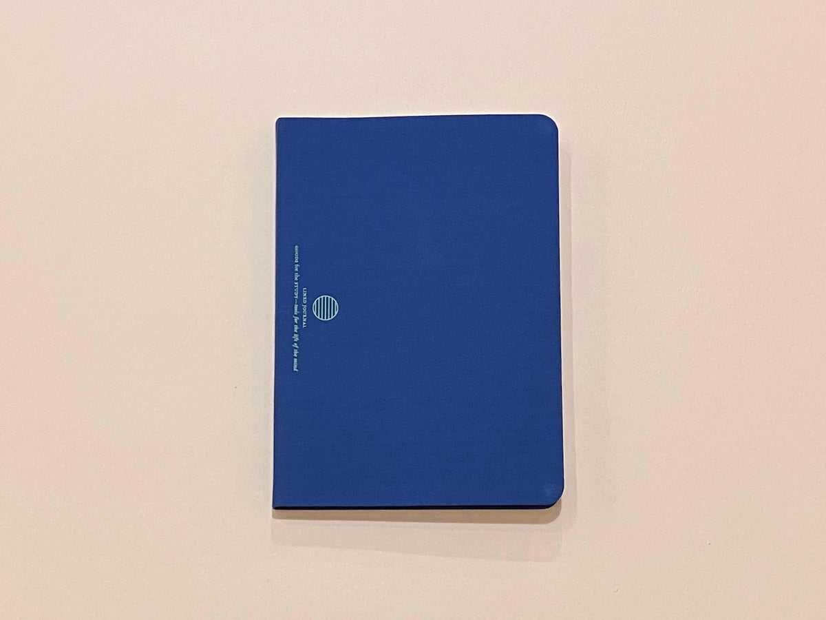 Goods for the Study Flexi Linen Journal: Azure / B6