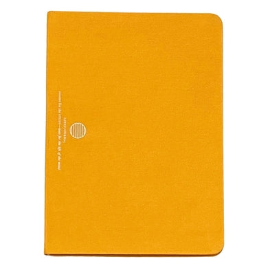 Goods for the Study Flexi Linen Journal: Turmeric / B6