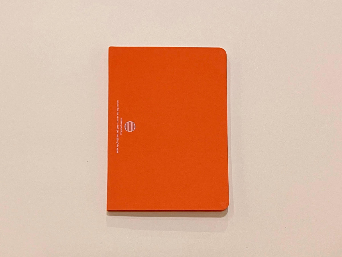 Goods for the Study Flexi Linen Journal: Persimmon / B6