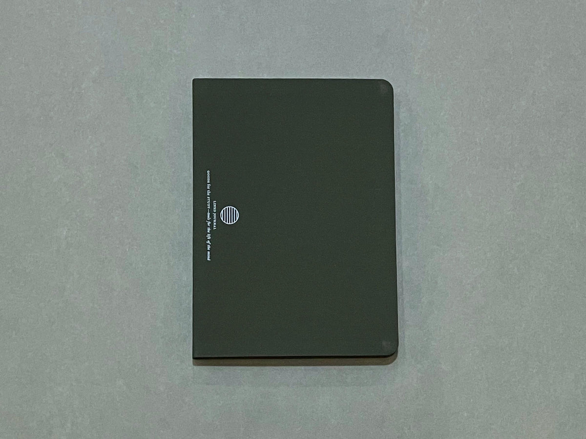 Goods for the Study Flexi Linen Journal: Pine / B6
