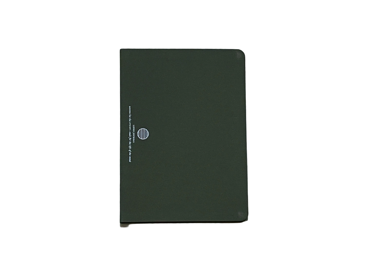 Goods for the Study Flexi Linen Journal: Pine / B6