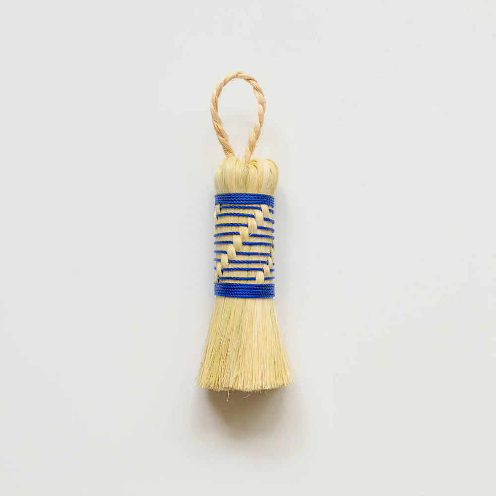 Agave Fiber Cleaning Brush Blue