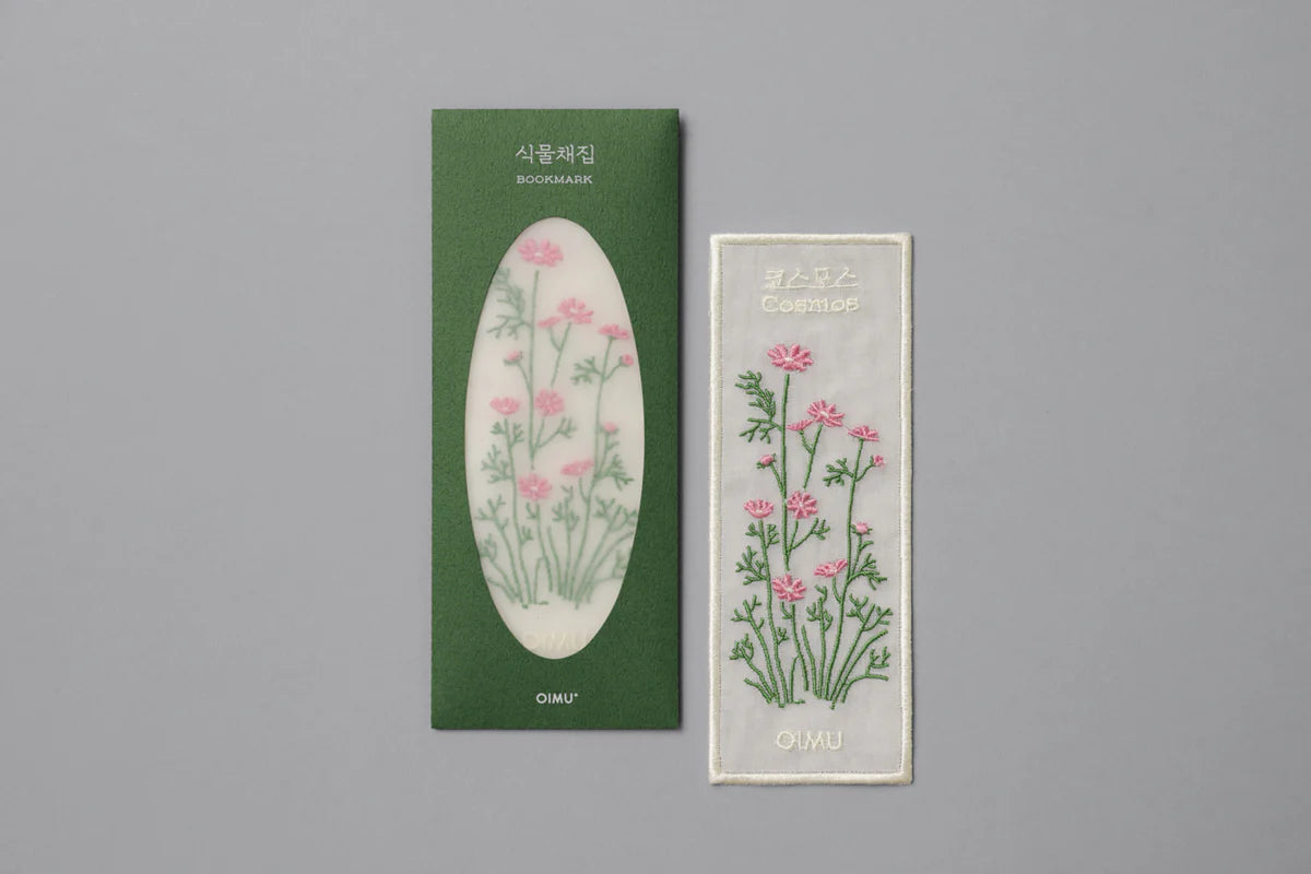 Fabric Bookmark - Cosmos