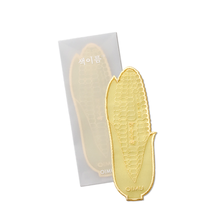 Color Shape Bookmark - Golden Corn