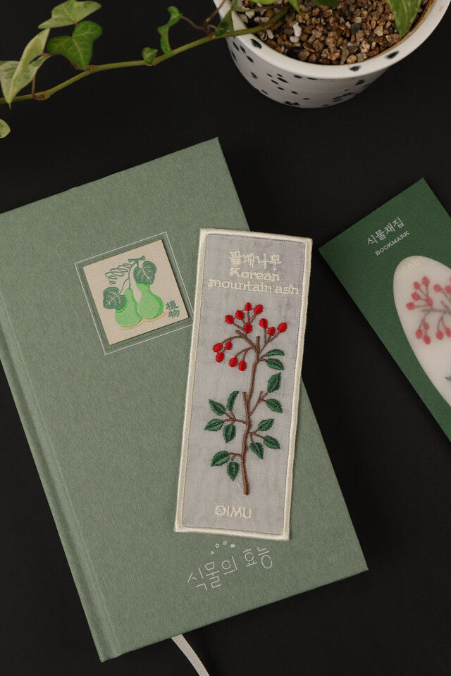 Fabric Bookmark - Korean Mtn Ash