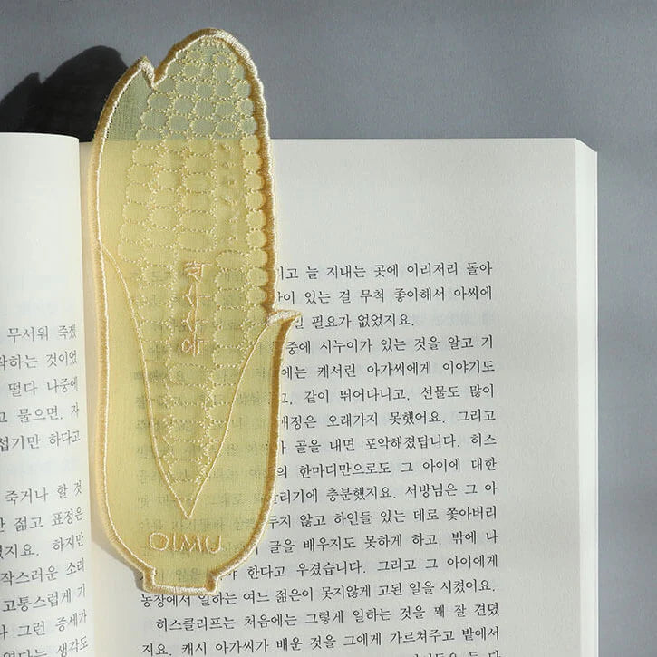 Color Shape Bookmark - Golden Corn