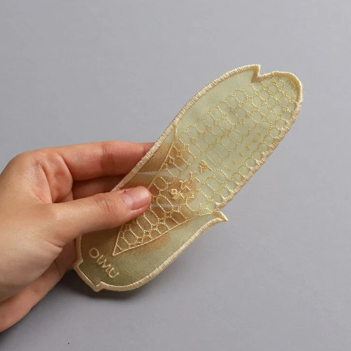 Color Shape Bookmark - Golden Corn