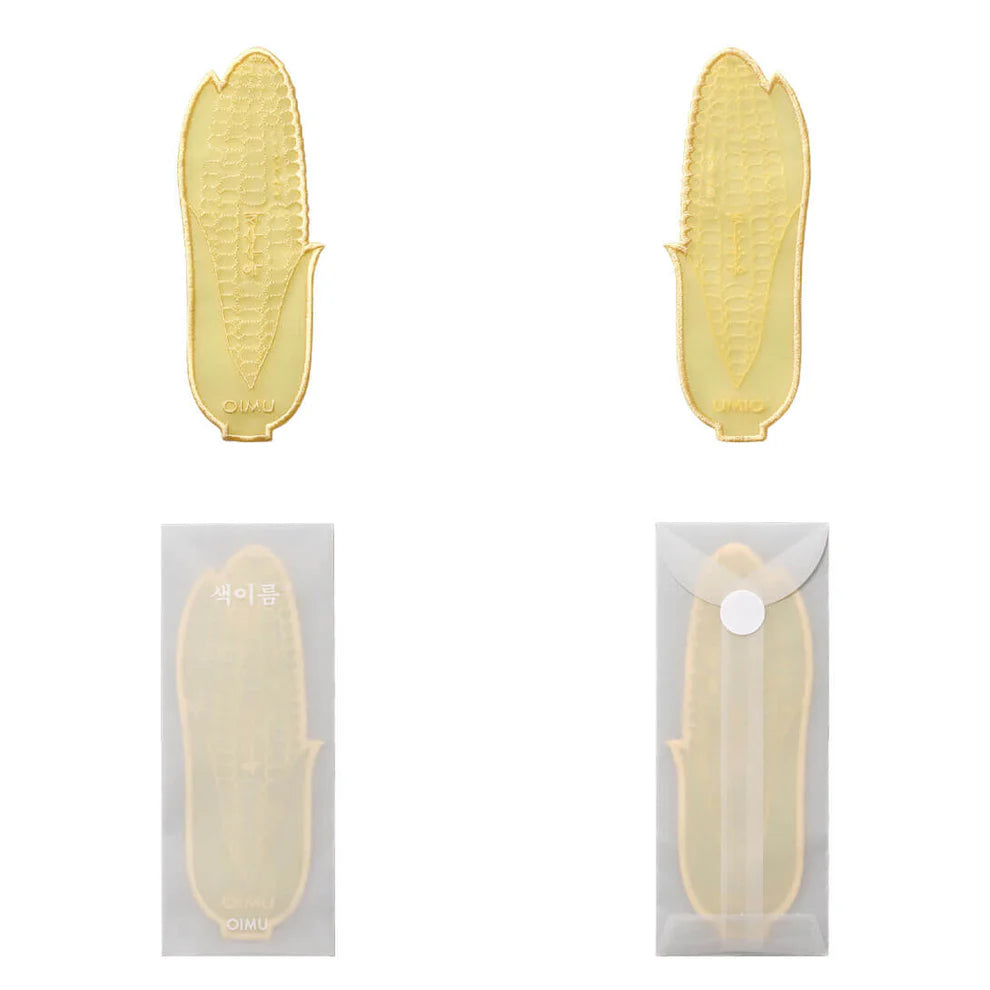 Color Shape Bookmark - Golden Corn