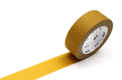 MT Washi Tape Mustard