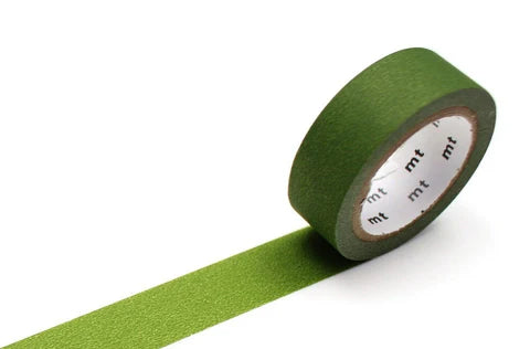MT Washi Tape Olive Green