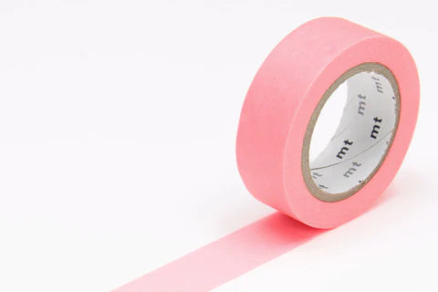 MT Washi Tape shocking red