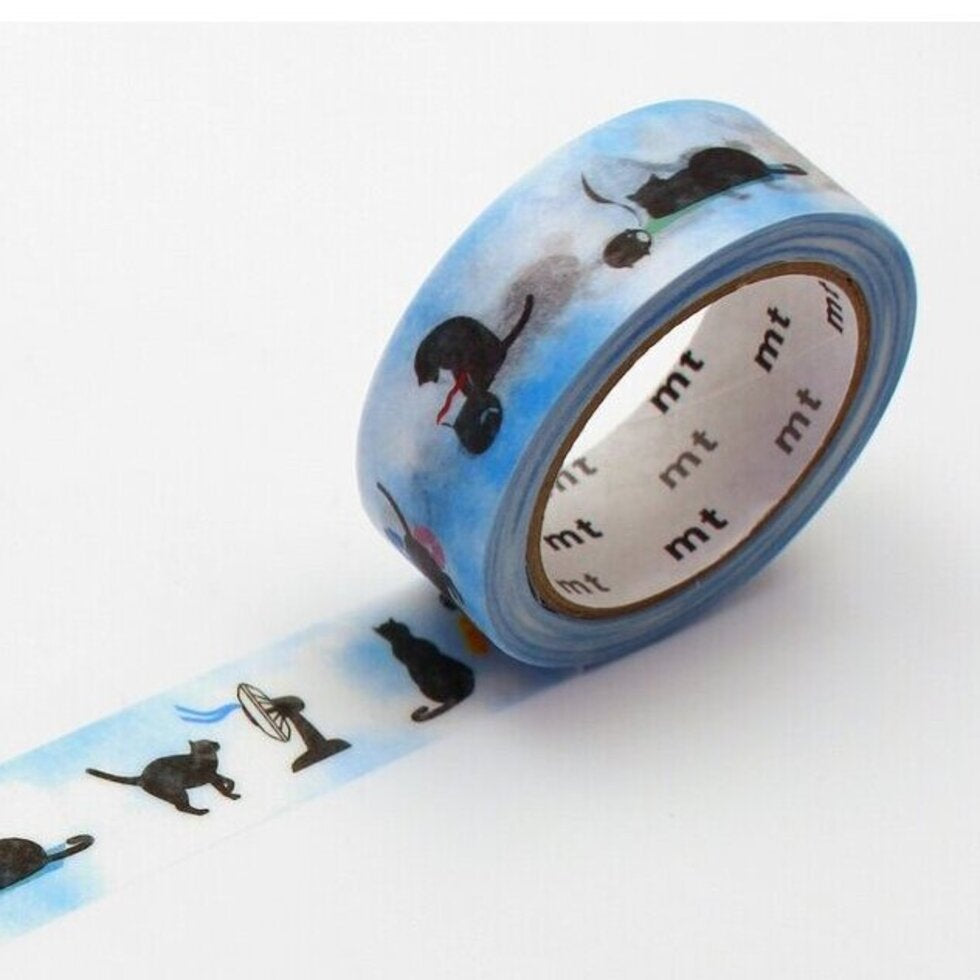 MT Washi Tape 15mm summer cat