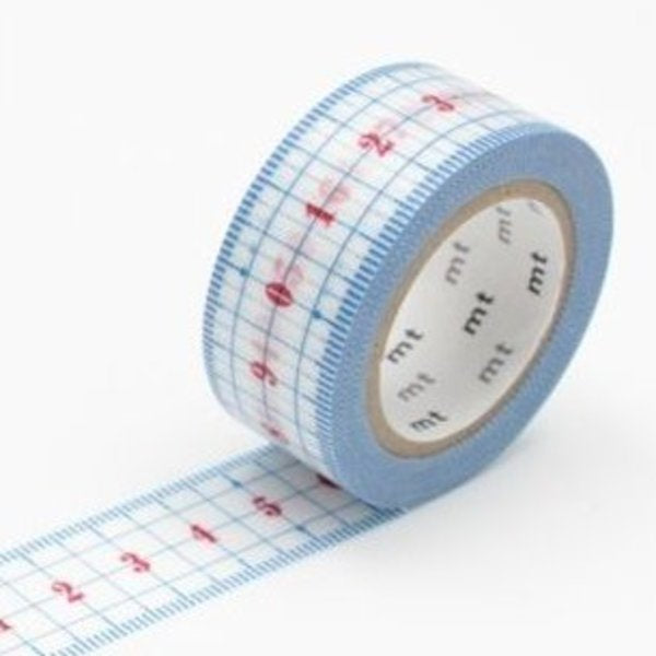 MT Washi Tape 20mm Ruler