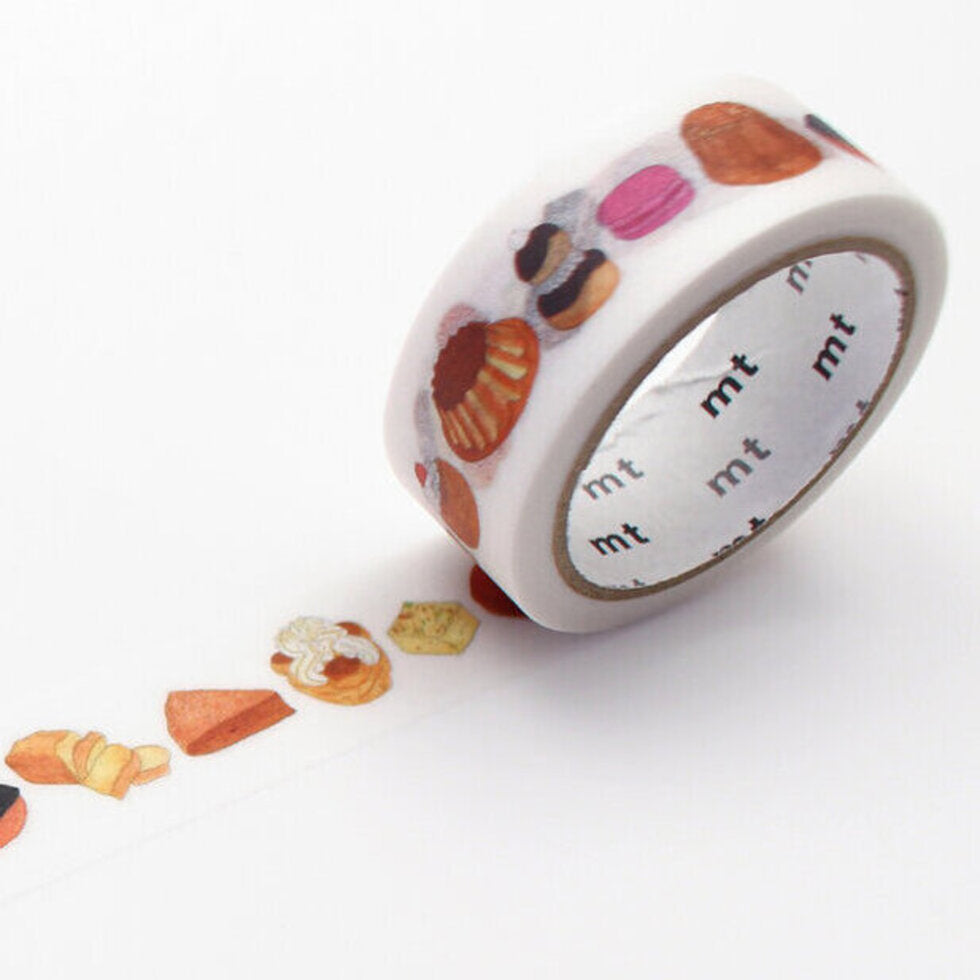 MT Washi Tape 15mm  Isabelle Boinot French sweets