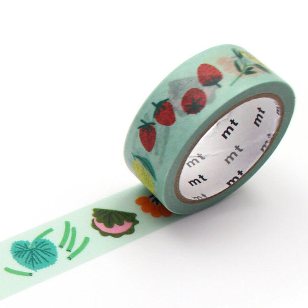 MT Washi Tape 15mm  Lea Maupetit blooming spring
