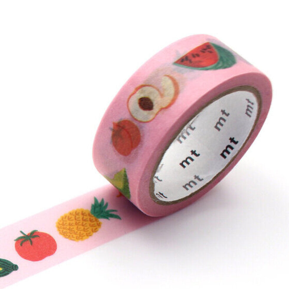 MT Washi Tape 15mm Lea Maupetit endless summer