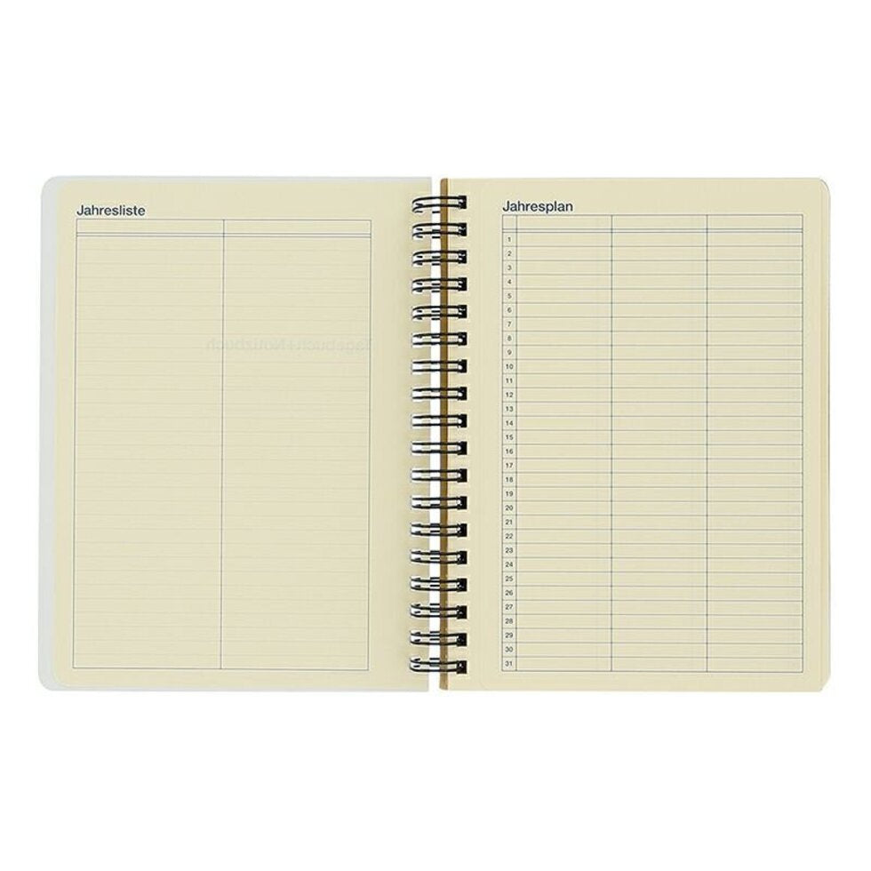 Rollbahn Free Diary Dark Blue