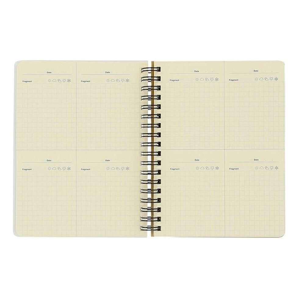 Rollbahn Free Diary Dark Blue
