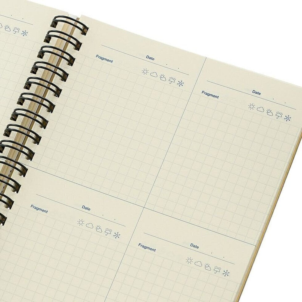 Rollbahn Free Diary Dark Blue