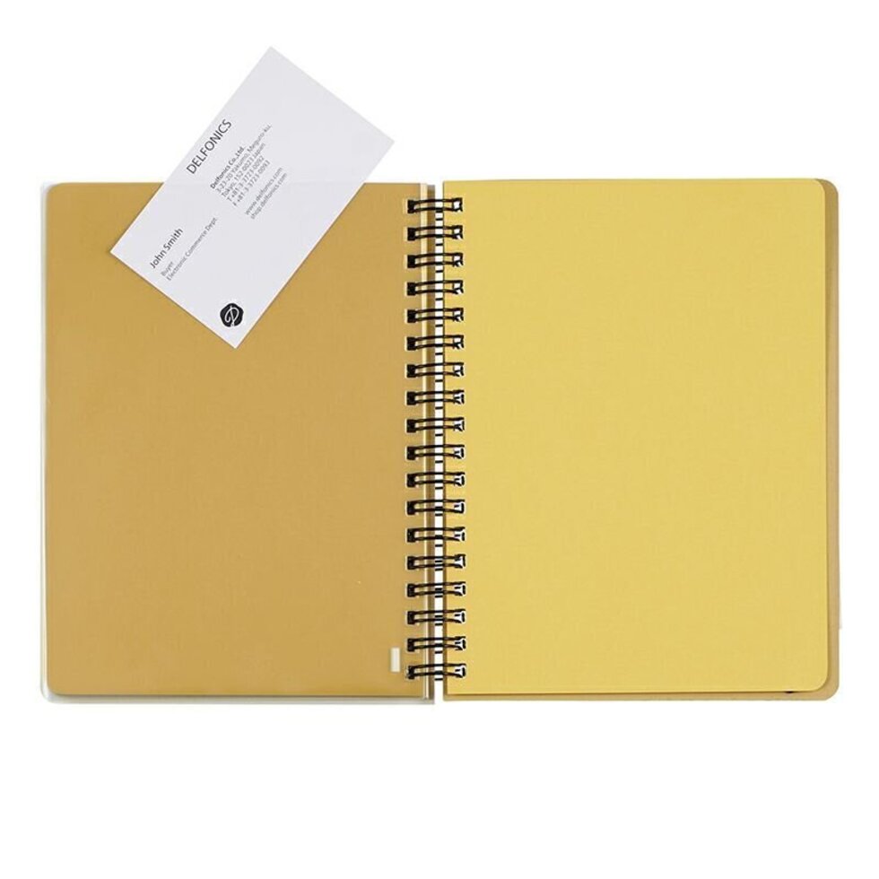 Rollbahn Free Diary Dark Blue