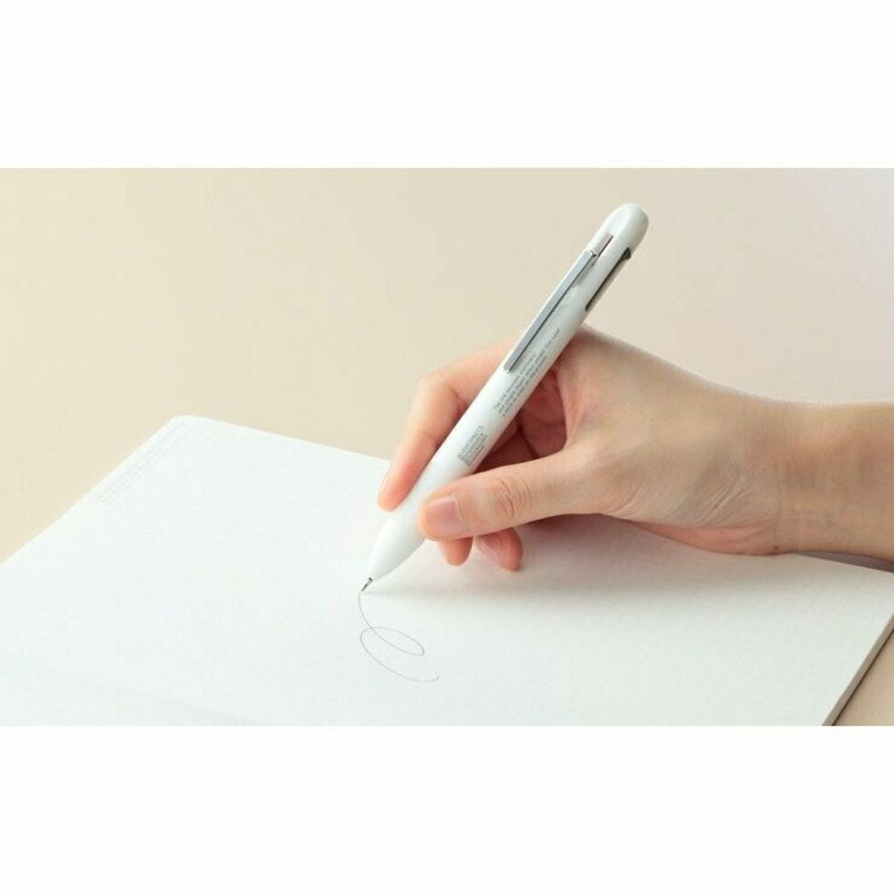 EDITORS SERIES 4 FUNCTION PEN, 0.7mm White