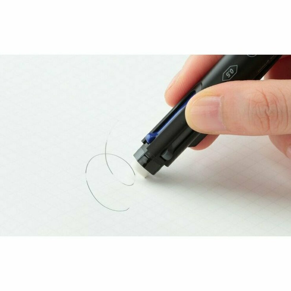 EDITORS SERIES 4 FUNCTION PEN, 0.7mm White