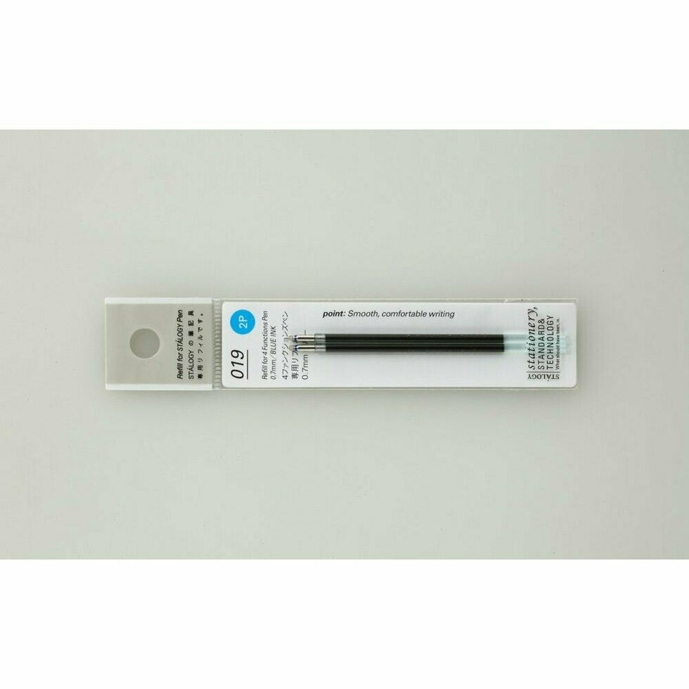 EDITORS SERIES 4 FUNCTION PEN refill, blue
